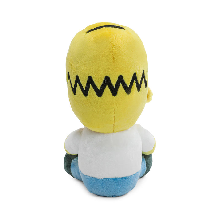Homer Simpson Phunny plush toy from The Simpsons, soft collectible plush featuring Homer with his signature look.