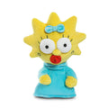 Set of five The Simpsons Family Phunny plush toys featuring Maggie, Homer, Marge, Bart, and Lisa from The Simpsons.
