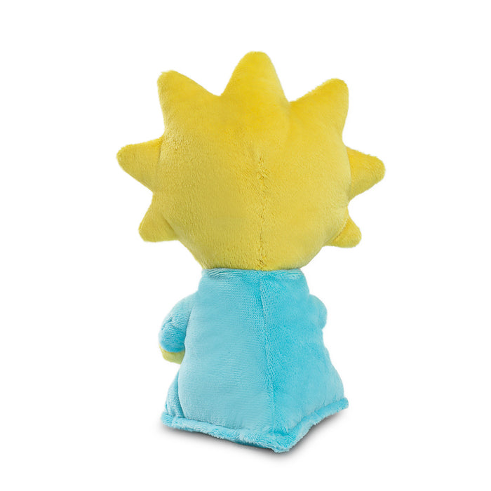 Set of five The Simpsons Family Phunny Plush toys including Maggie, Homer, Marge, Bart, and Lisa characters.