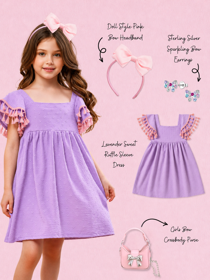 This Easy Dressy Lavender 4-Piece Bundle