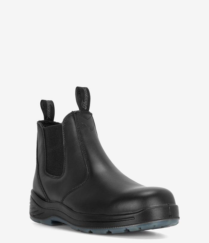 Thorogood 6" Quick Release PR Station Boot - Black