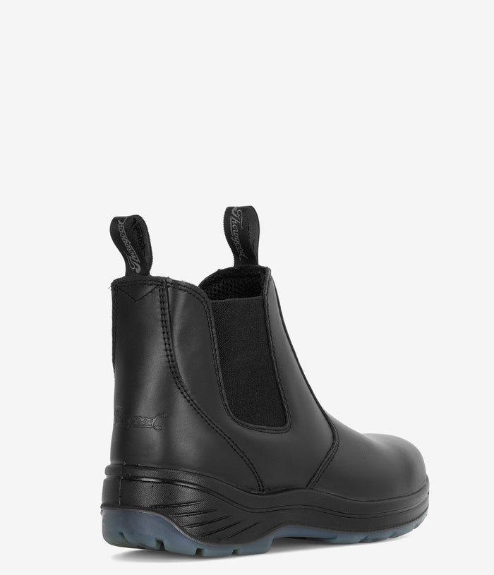 Thorogood 6" Quick Release PR Station Boot - Black