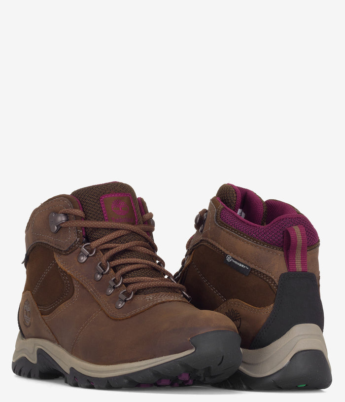 Timberland Mt. Maddsen Mid Waterproof Hiking Boot - Brown
