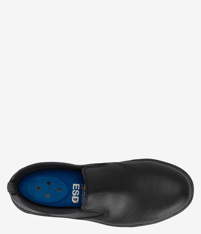 Timberland PRO GreenStride Berkley Comp-Toe SD10 Slip-On - Black