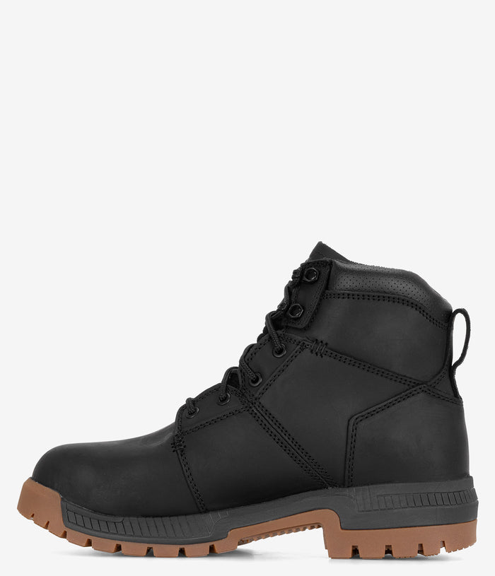 Timberland PRO Montauk 6" Steel Toe Work Boot - Black
