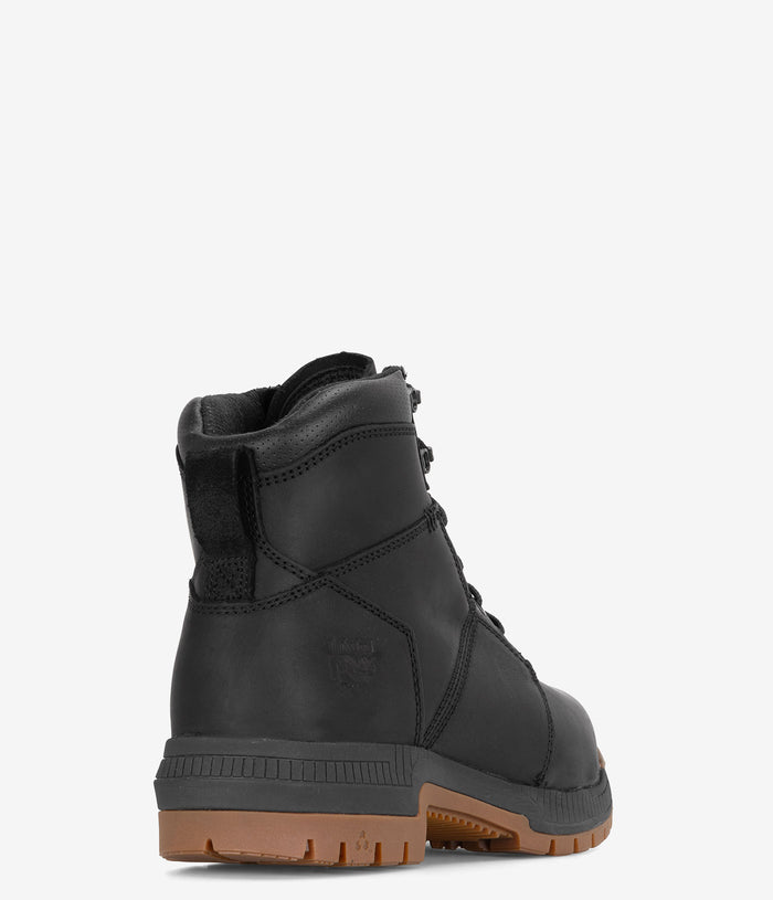 Timberland PRO Montauk 6" Steel Toe Work Boot - Black