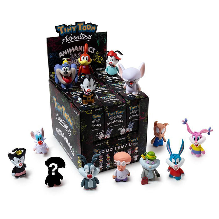 Tiny Toon Adventures and Animaniacs mini figure series by Kidrobot, vinyl collectible figure in a blind box.