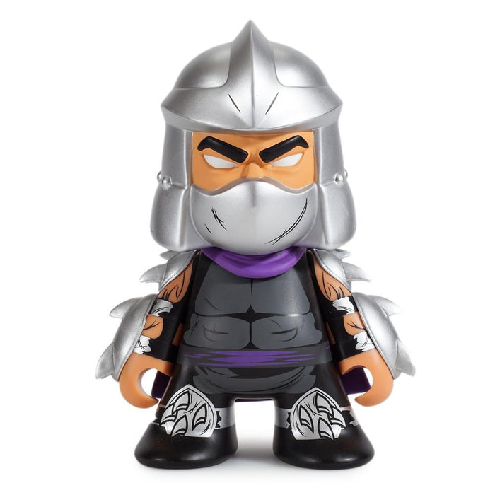 Teenage Mutant Ninja Turtles Shredder 7-inch medium vinyl art figure, detailed collectible toy with iconic armor and weaponry.