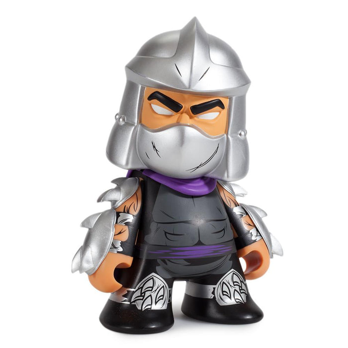 Teenage Mutant Ninja Turtles Shredder 7-inch vinyl art figure with detailed sculpt and classic design, perfect for collectors.