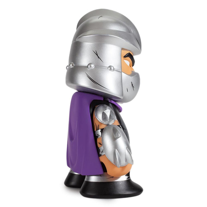 Teenage Mutant Ninja Turtles Shredder 7-inch medium vinyl art figure with detailed design and poseable features.