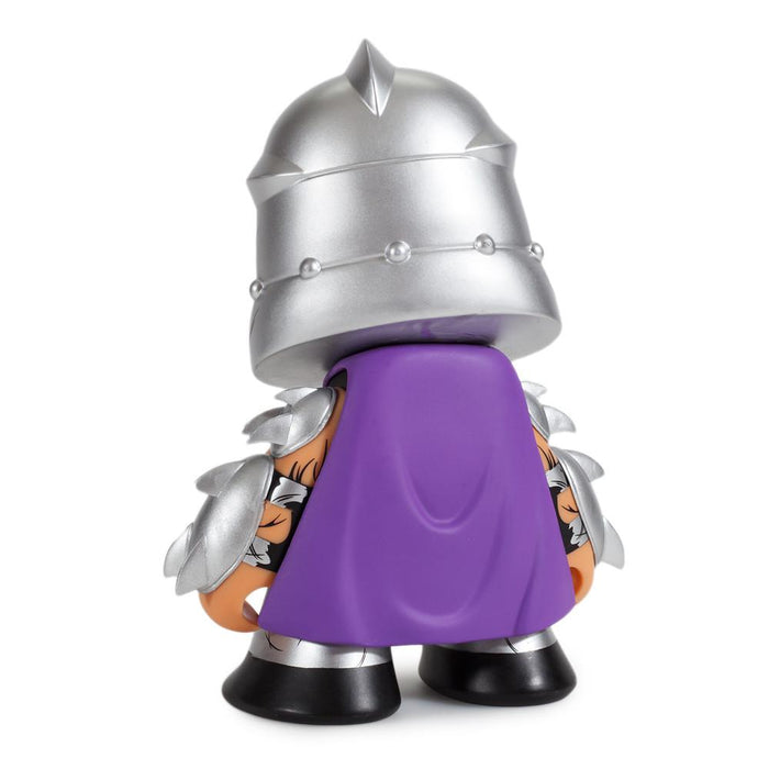 Teenage Mutant Ninja Turtles Shredder 7-inch medium vinyl art figure with detailed sculpt and classic villain design.