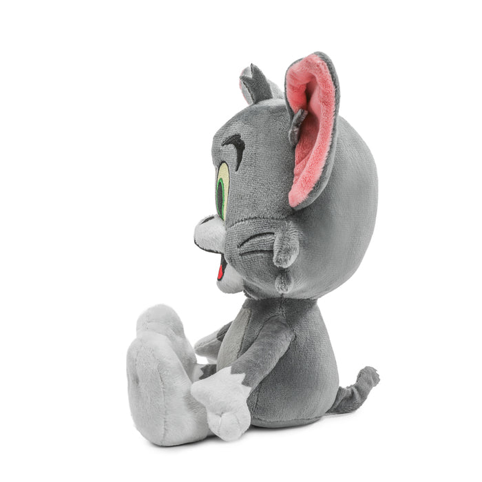 Tom and Jerry Tom Phunny Plush featuring Tom the cat in soft, detailed plush material, perfect for collectors and fans.