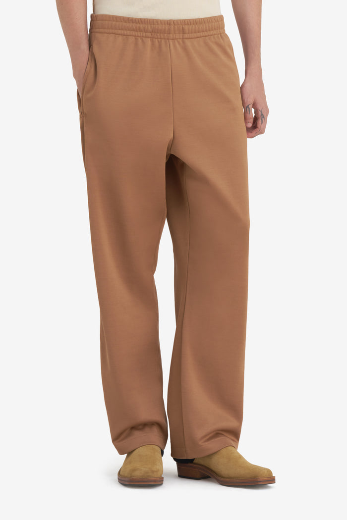 TRACKSUIT PANT XXS / CAMEL