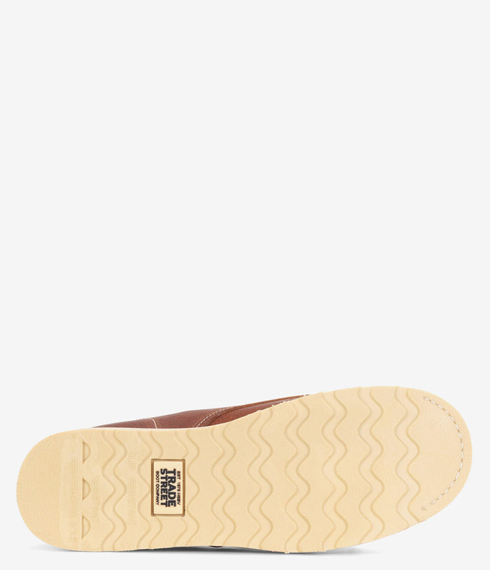 Trade Street Foundation Wedge Work Boot - Brown
