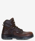 Trade Street Keystone 6" Composite Toe Waterproof Boot - Brown