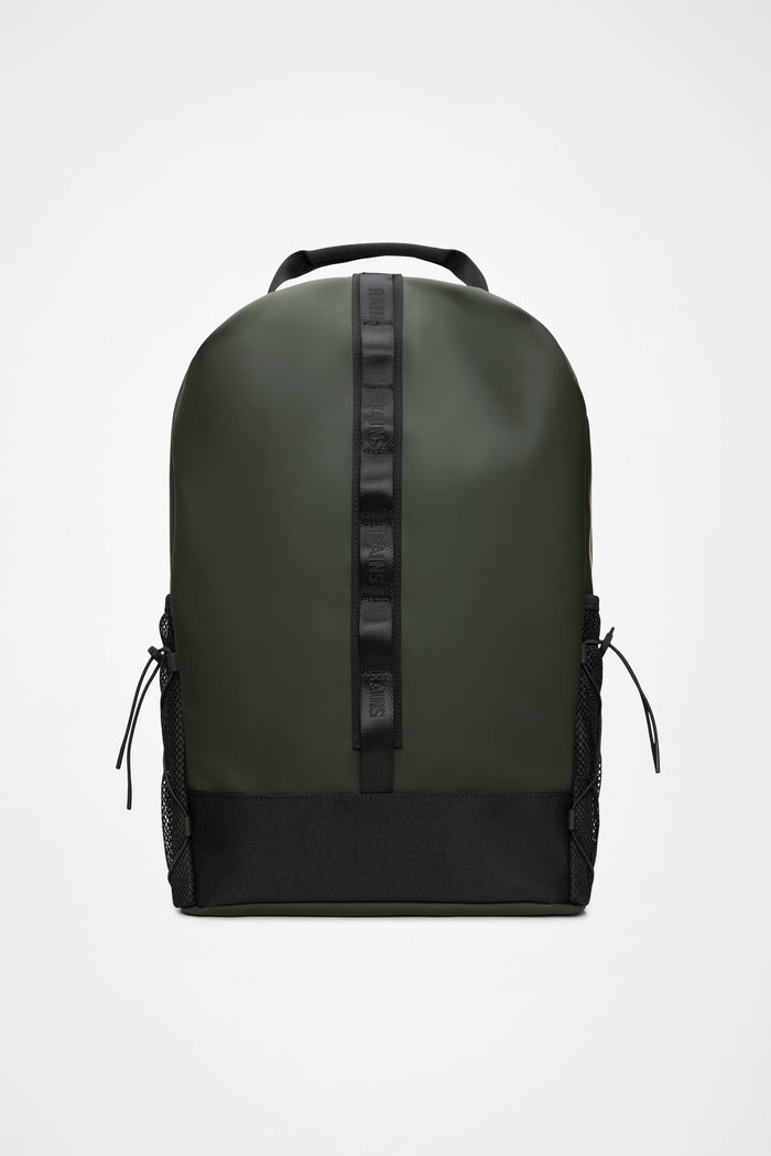 RAINS Trail Clip Front Backpack Green 27L H52 x D16.50 x W35 cm Backpack