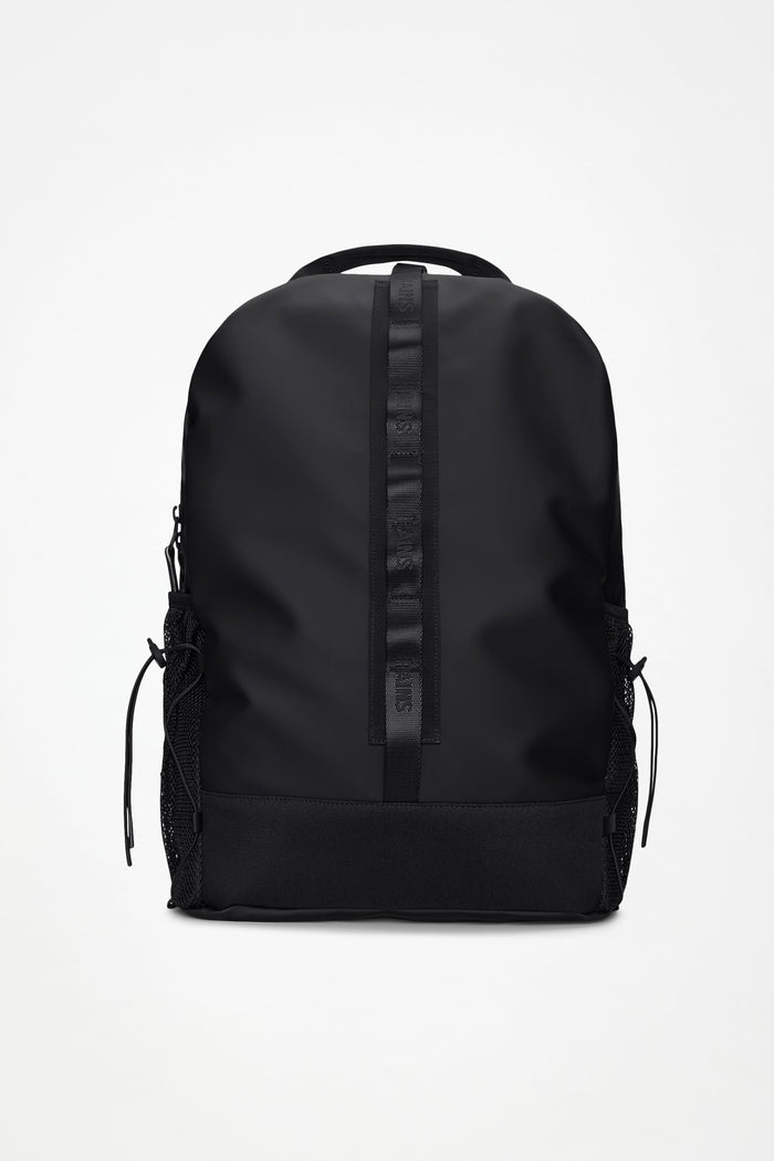 RAINS Trail Clip Front Backpack Black 27L H52 x D16.50 x W35 cm Backpack