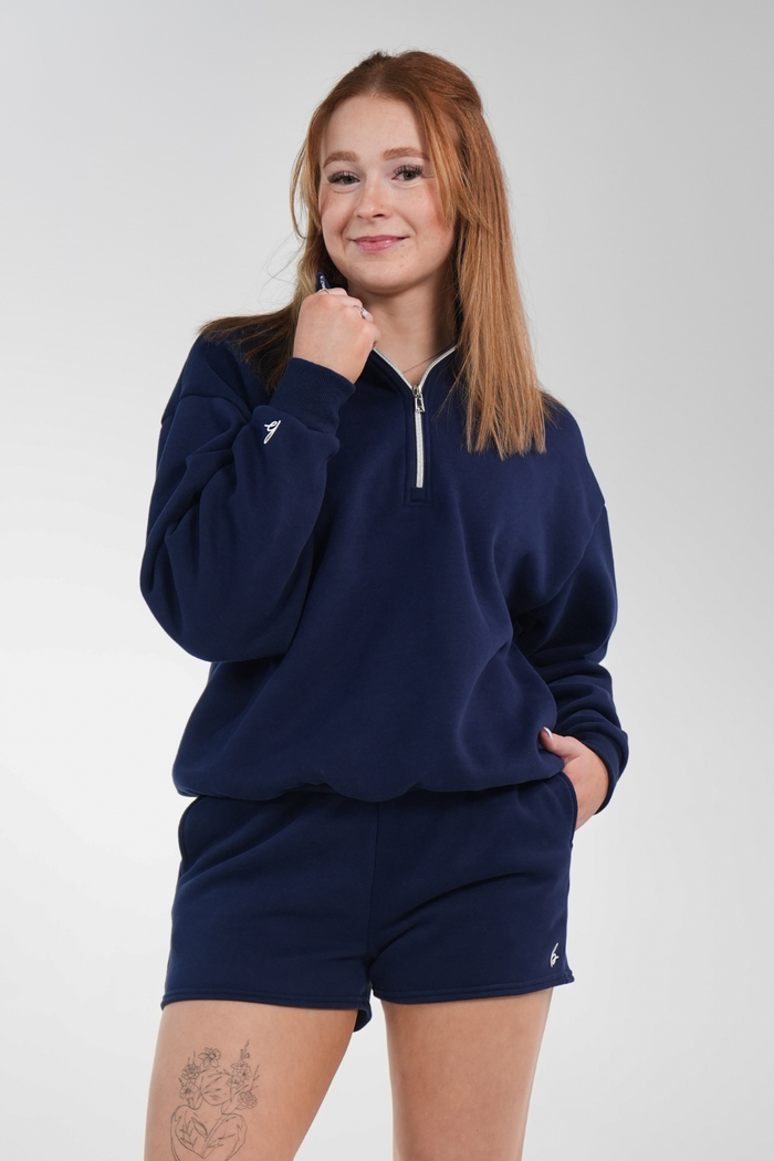 Tranquility 1/4 Zip Pullover