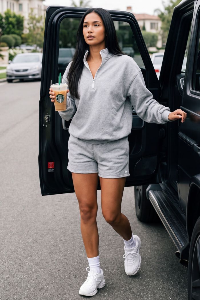 Tranquility 1/4 Zip Pullover