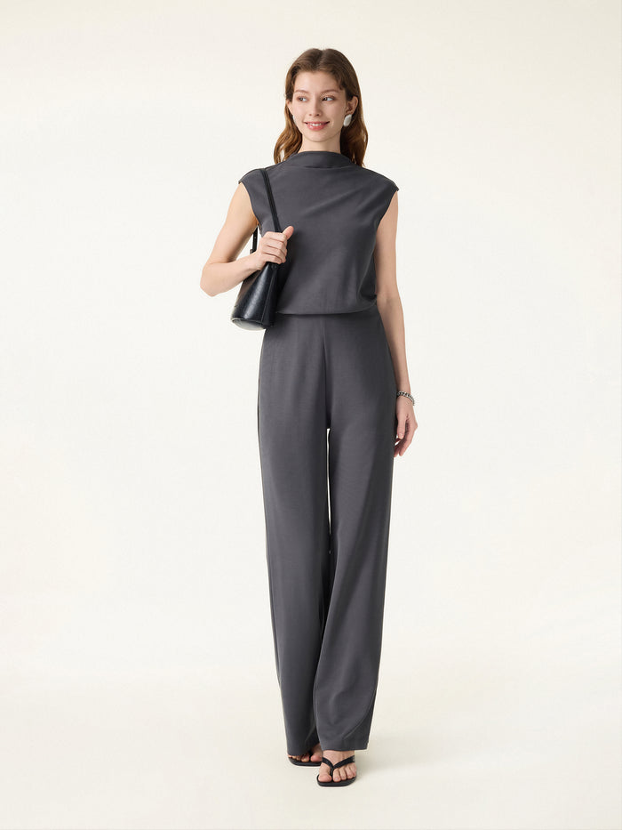 OGLmove Travel-Friendly Easy-to-Take-Off Jumpsuit