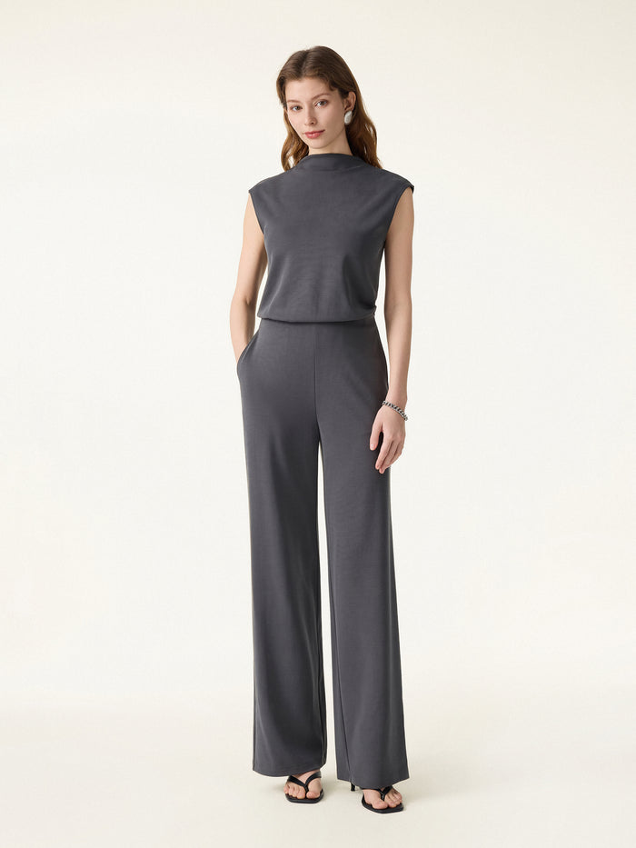 OGLmove Travel-Friendly Easy-to-Take-Off Jumpsuit