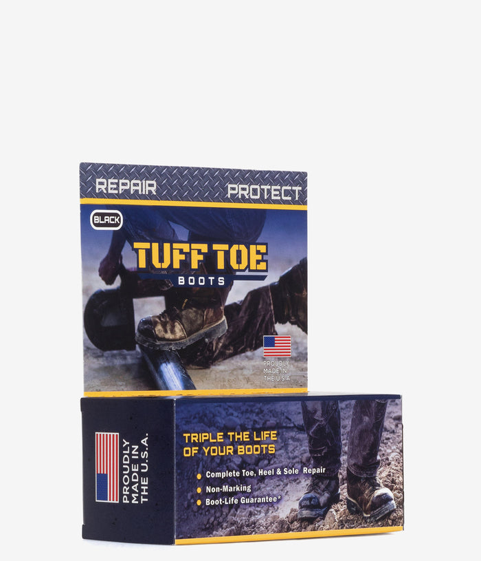 Tuff Toe Original Formula Work Boot Toe Protection & Repair - Black