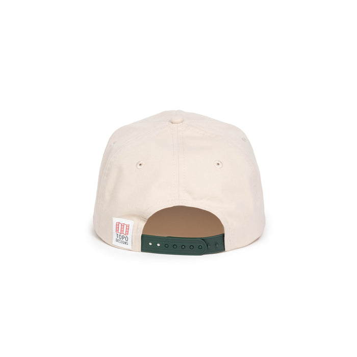 Twill Rope Cap - Mountain Scene