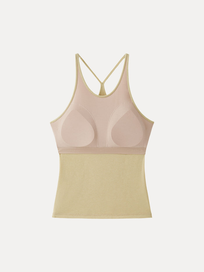 OGLmove Two-Piece Set Cami with Surplice Top
