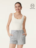 OGLmove U-neck New Airy Bra Tank Milk Cream XS