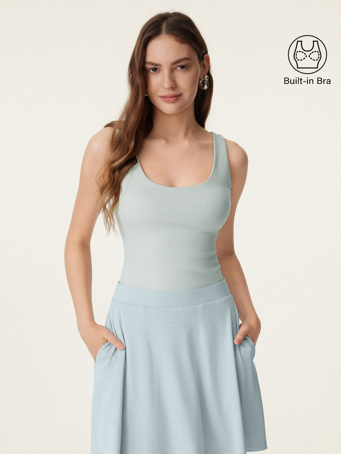 OGLmove U-neck New Airy Bra Tank