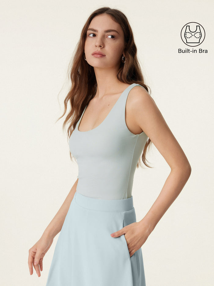 OGLmove U-neck New Airy Bra Tank