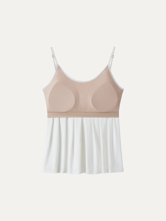 OGLmove U-Neck Spaghetti Bra Tank