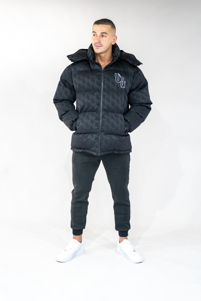 UG Monogram Puffer Jacket