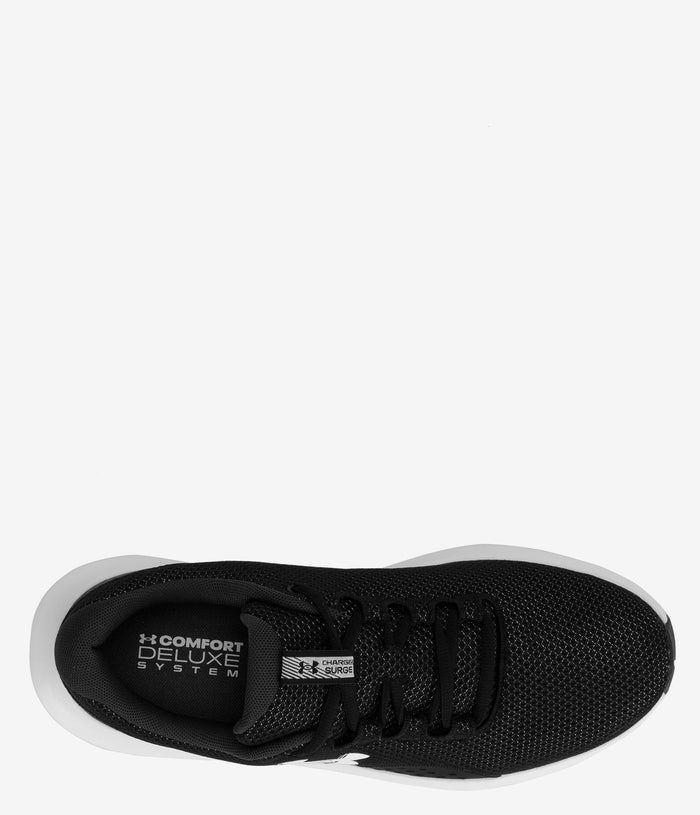 Under Armour Charged Surge 4 Running Shoes - Black