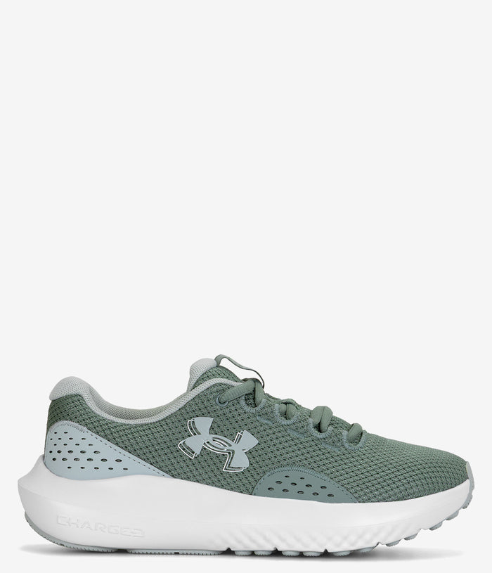 Under Armour Charged Surge 4 Running Shoes - Hydro Green