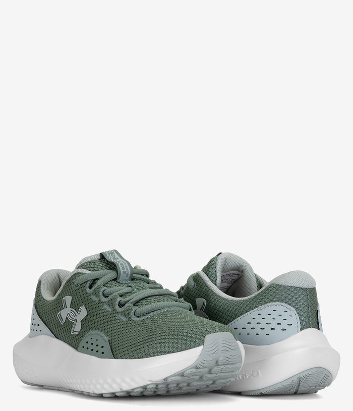 Under Armour Charged Surge 4 Running Shoes - Hydro Green