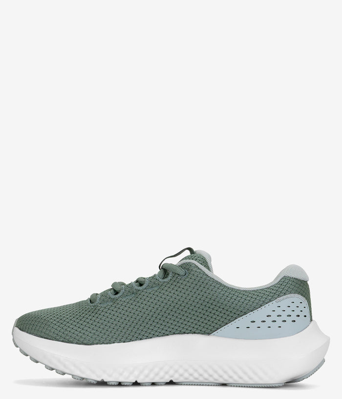 Under Armour Charged Surge 4 Running Shoes - Hydro Green