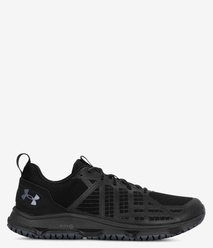Under Armour Micro G Strikefast Tactical Shoes - Black