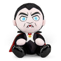Universal Monsters Dracula 8-inch Phunny Plush by Kidrobot, soft plush toy featuring iconic vampire character from the classic horror collection.