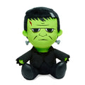 Universal Monsters Frankenstein's Monster 8-inch Phunny Plush by Kidrobot, soft plush toy with detailed monster features.