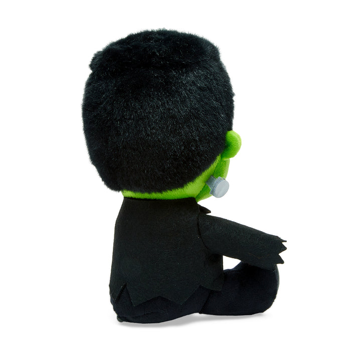 Universal Monsters Frankenstein's Monster 8-inch Phunny Plush by Kidrobot, soft fabric plush toy with detailed monster design.