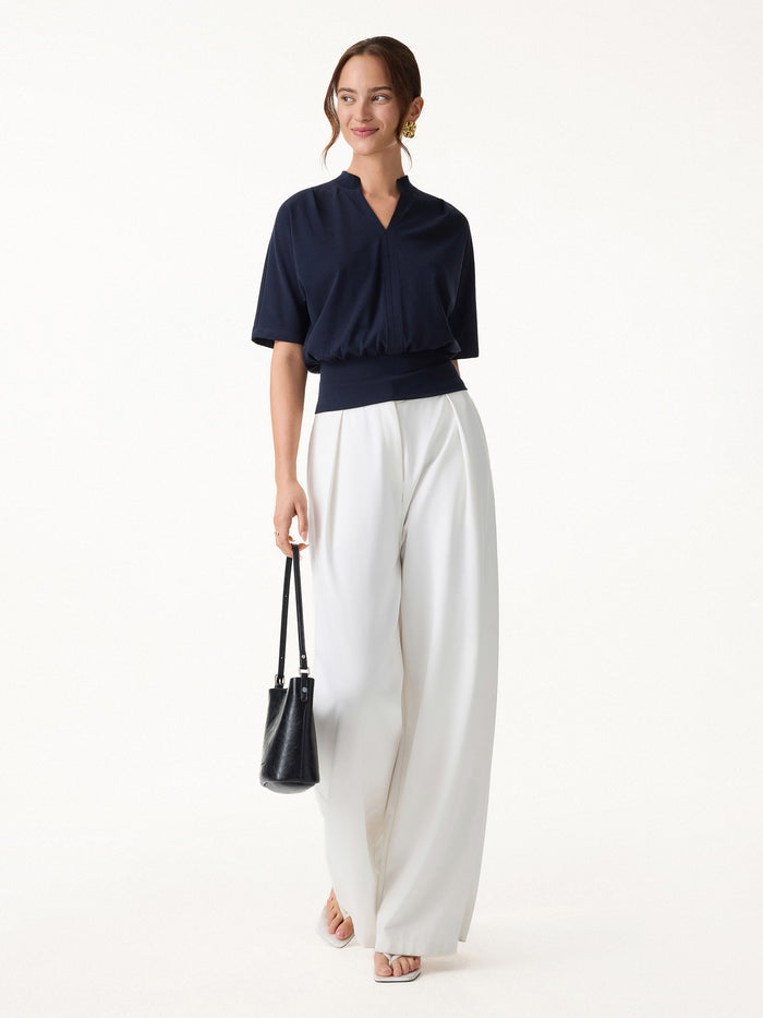 OGLmove V-Neck Short Sleeve Top