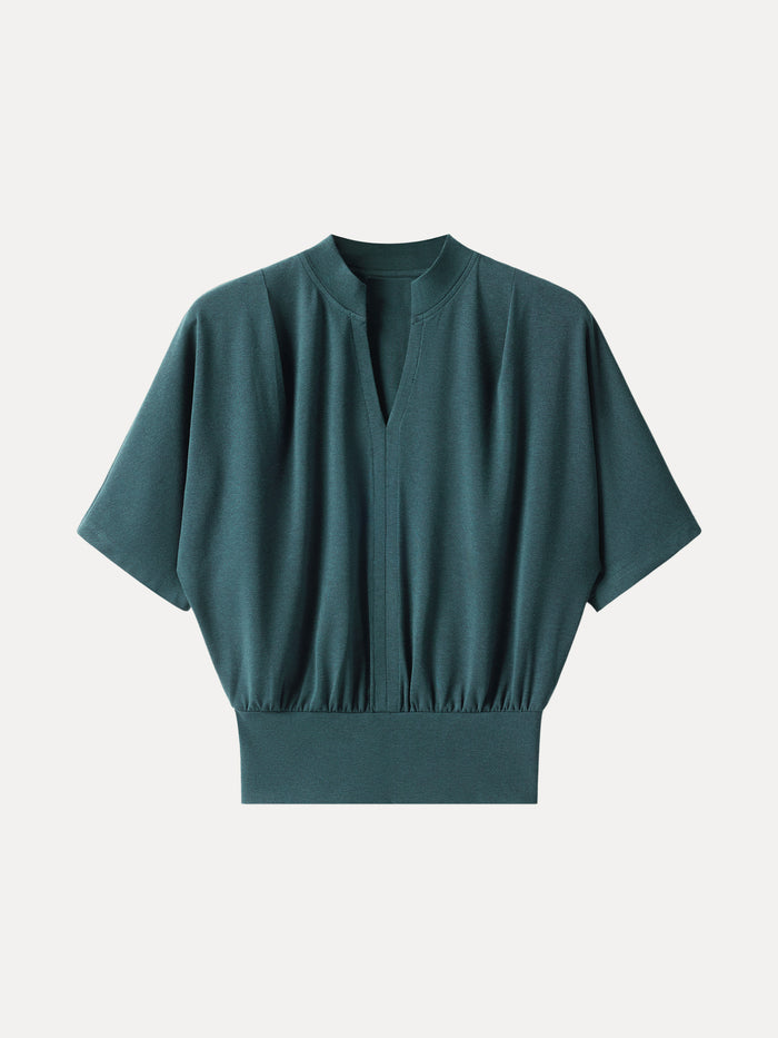 OGLmove V-Neck Short Sleeve Top