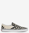 Vans Classic Slip-On Checkerboard Shoe - Black/White Checkerboard