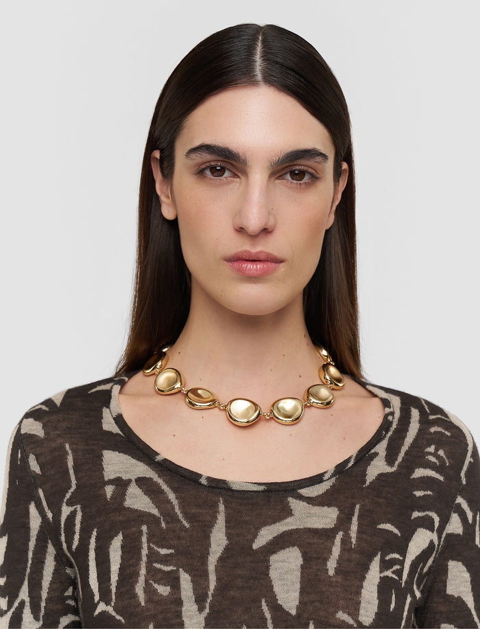 Villa Cashair Jacquard Top