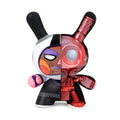 Void 5-inch Mecha Half-Ray Android Dunny by Dirty Robot Create Edition, featuring a detailed robotic design and vibrant colors.