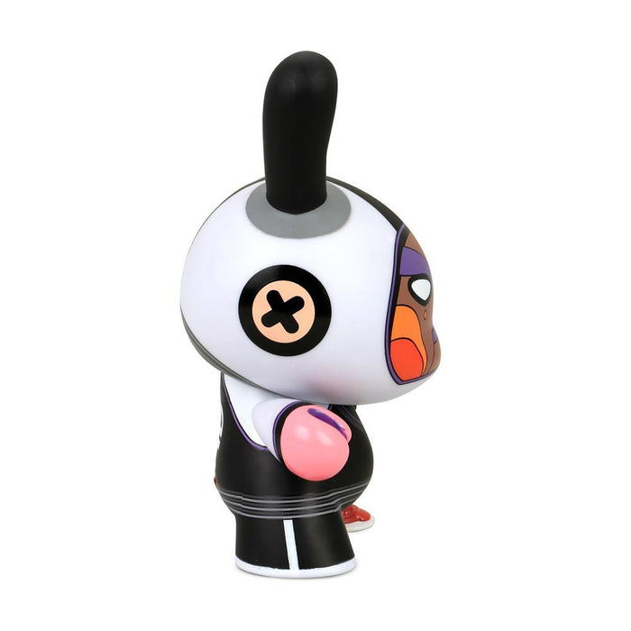 Void 5-inch Mecha Half-Ray Android Dunny by Dirty Robot Create Edition, featuring futuristic robot design and detailed sculpting.