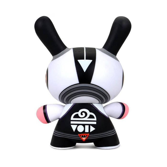 Void 5-inch Mecha Half-Ray Android Dunny by Dirty Robot Create Edition, featuring a detailed robotic design and bold colors.