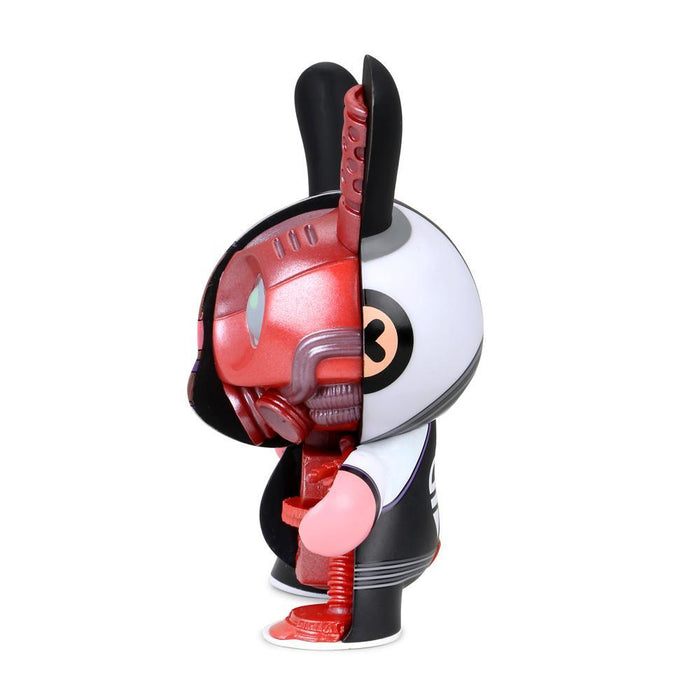 Void 5-inch Mecha Half-Ray Android Dunny by Dirty Robot, Create Edition, featuring a detailed robot-inspired design.