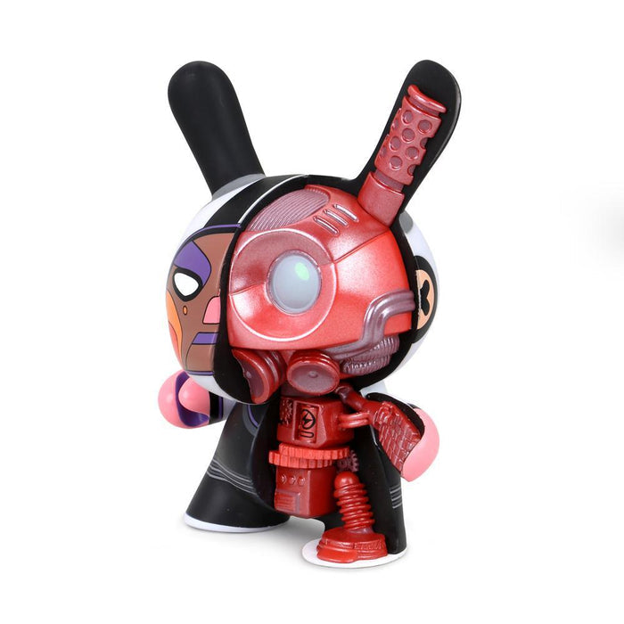 Void 5" Mecha Half-Ray Android Dunny by DirtyRobot, Create Edition, featuring a futuristic robot design with detailed mechanical features.